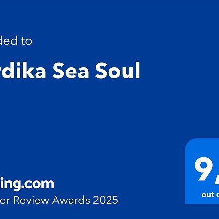 Perdika Sea Soul Villa Eksteriør billede