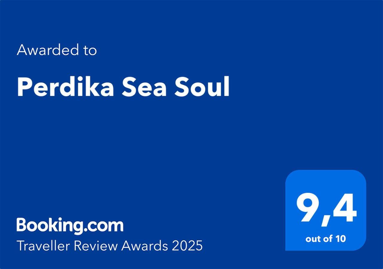 Perdika Sea Soul Villa Eksteriør billede